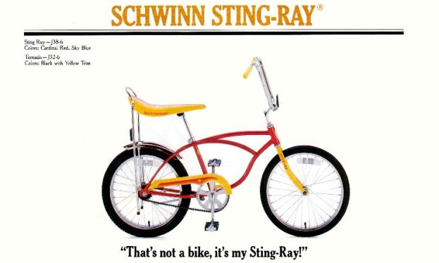 1981 schwinn stingray