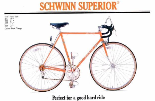 1981 schwinn superior