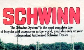 1982 schwinn catalog