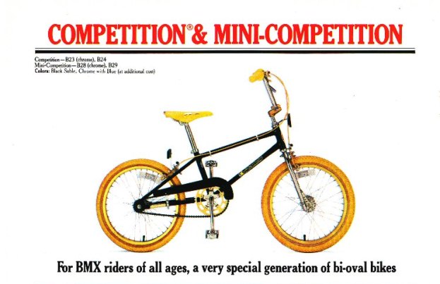 1982 schwinn competition