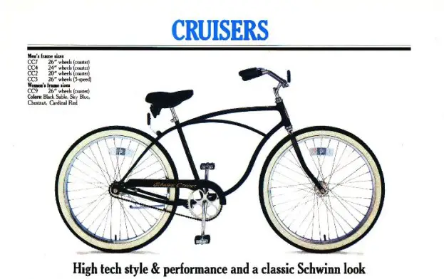 1982 2024 schwinn cruiser