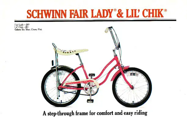 1982 schwinn fairlady