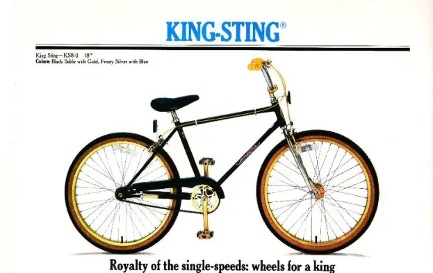 1982 schwinn king sting