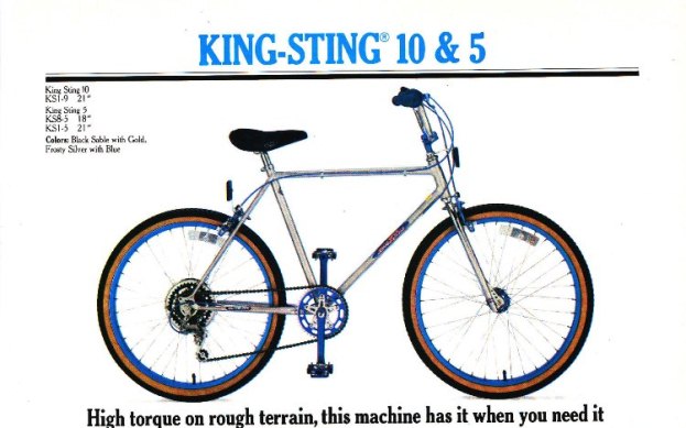 1982 schwinn king sting 10