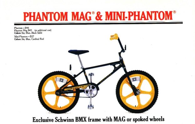 1982 schwinn phantom mag