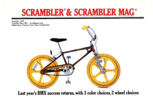 1982 schwinn scrambler