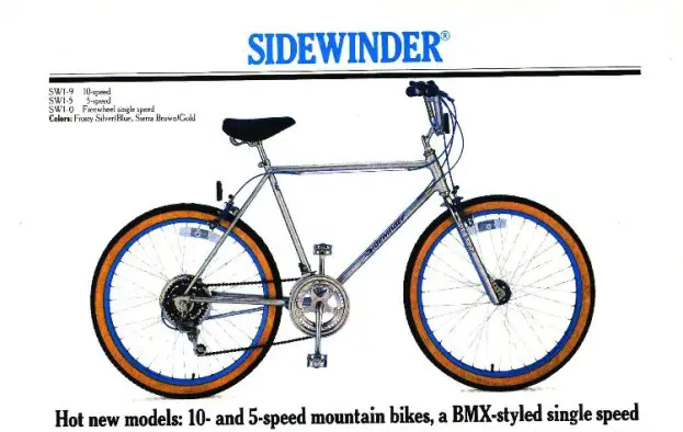 schwinn sidewinder price