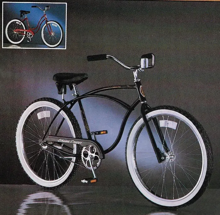 schwinn legacy cruiser bike