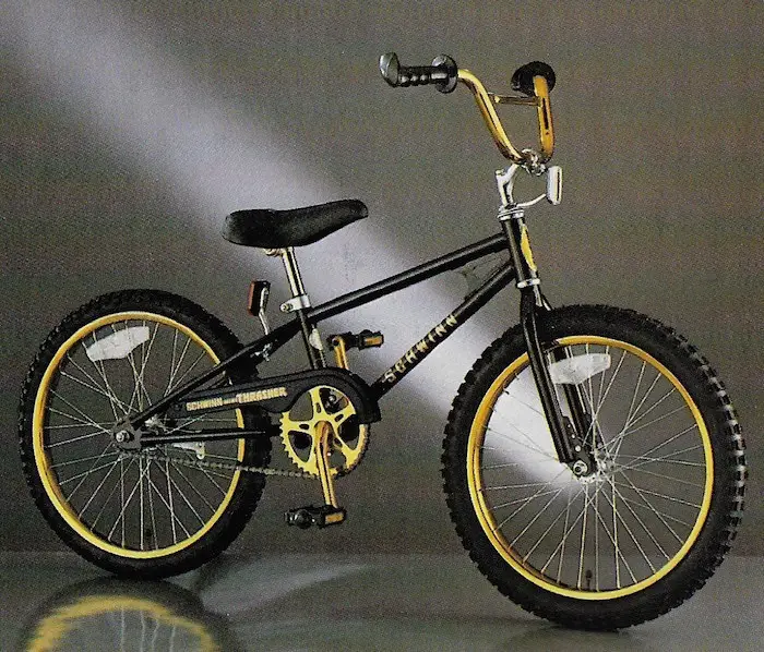 schwinn predator bmx bike