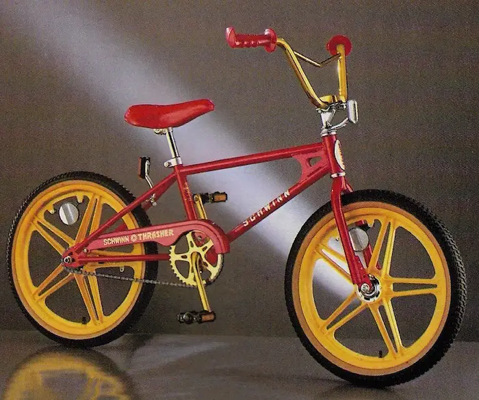 1980's schwinn bmx bikes