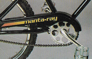 1983 schwinn predator thrasher mantaray 1