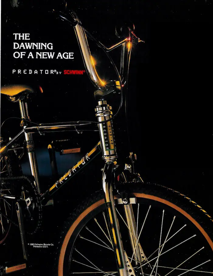 Details about   1998 Schwinn Predator Pro Bmx Bike Old School Rare 