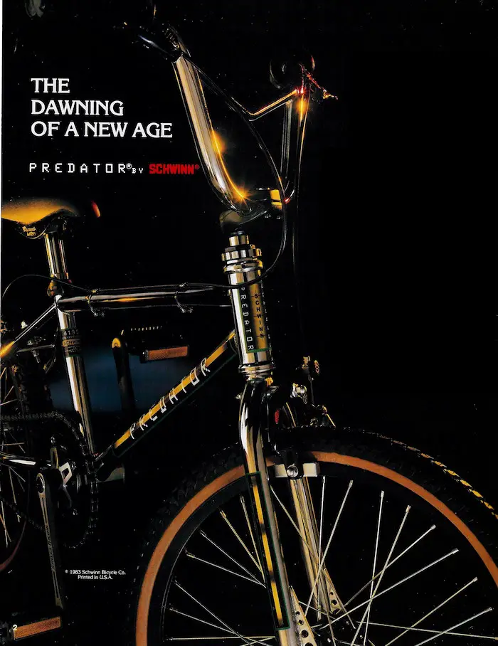 schwinn predator chrome