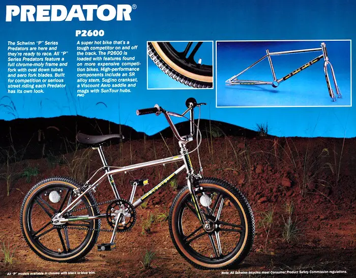 1984 deals schwinn predator