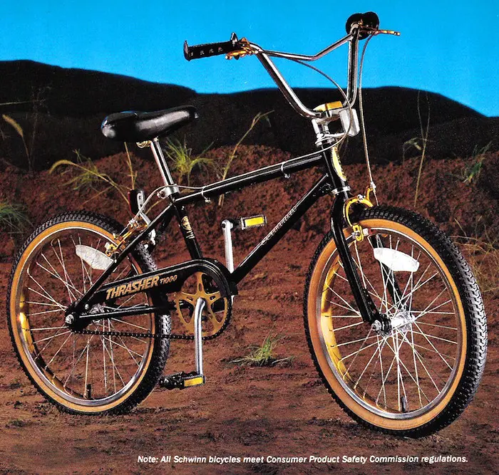 thrasher bmx bike