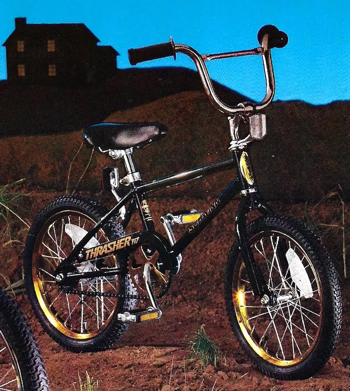 1984 schwinn bmx T17