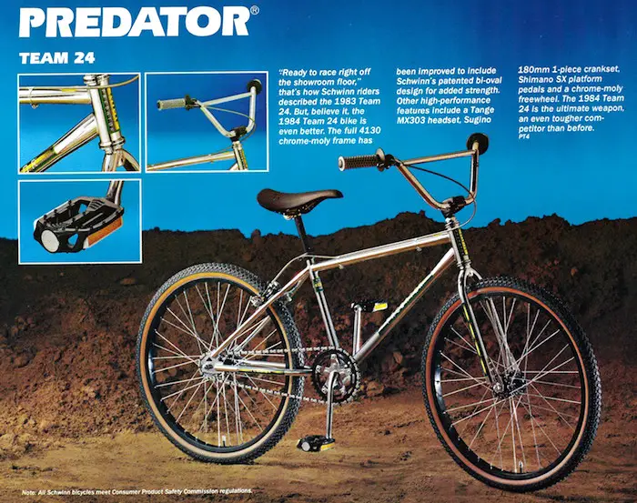 schwinn predator bmx