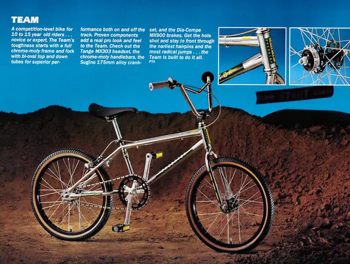 1984 schwinn bmx predator team