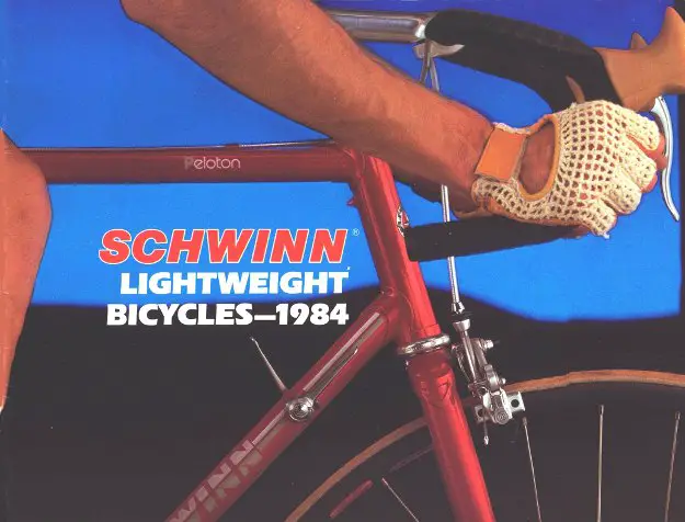 1984 schwinn cover