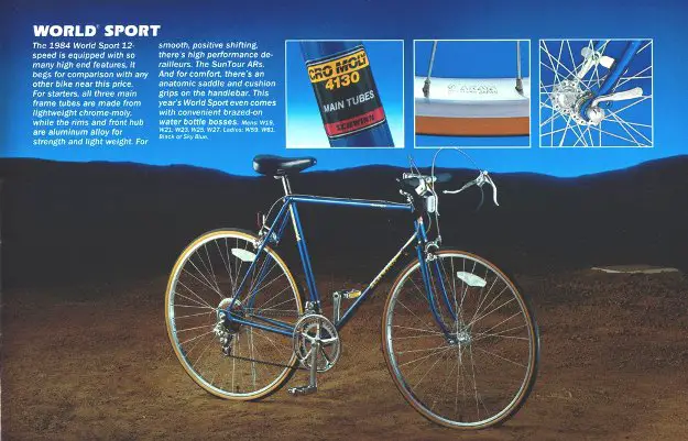 1983 schwinn world sport