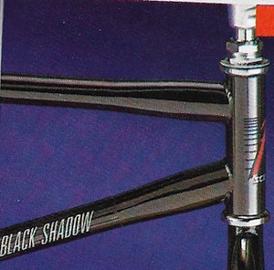 1985 schwinn bmx black shadow tubing