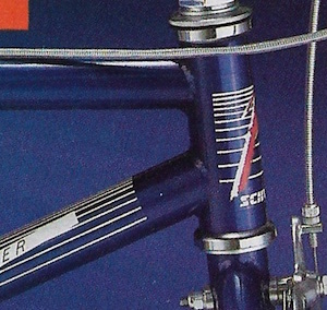 1985 schwinn bmx qualifier tubes