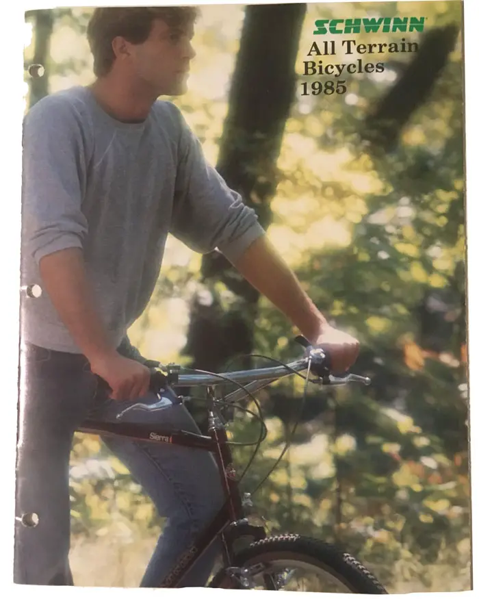 1985 schwinn mountain bike catalog