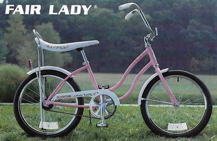 schwinn stingray fair lady