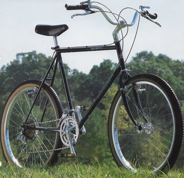 schwinn sierra bicycle