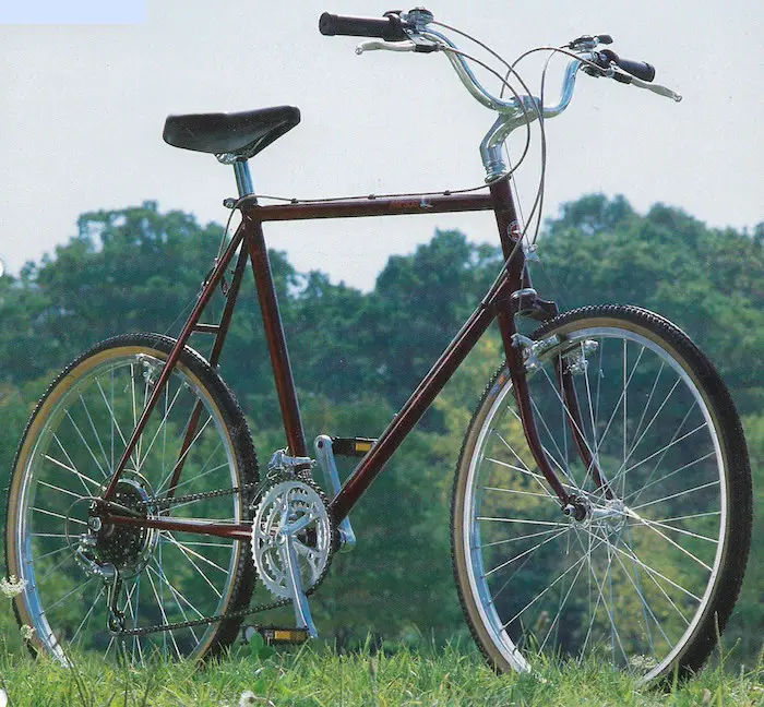 huffy frozen bike