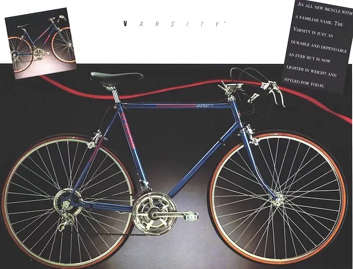 1986 Schwinn Lightweight Catalog