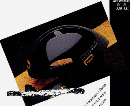 1987 Schwinn paramount cycle helmet