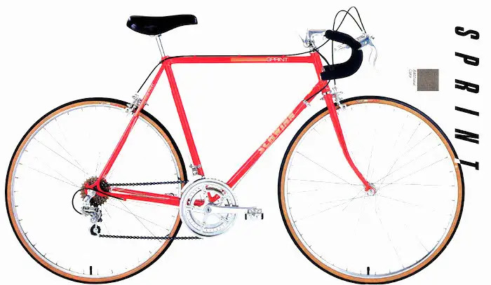 schwinn sprint road bike