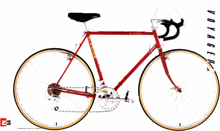 schwinn voyageur bicycle