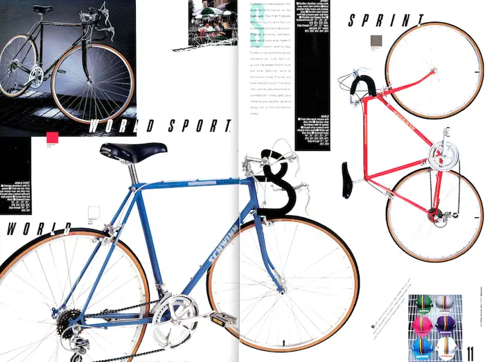 1987 schwinn world sport