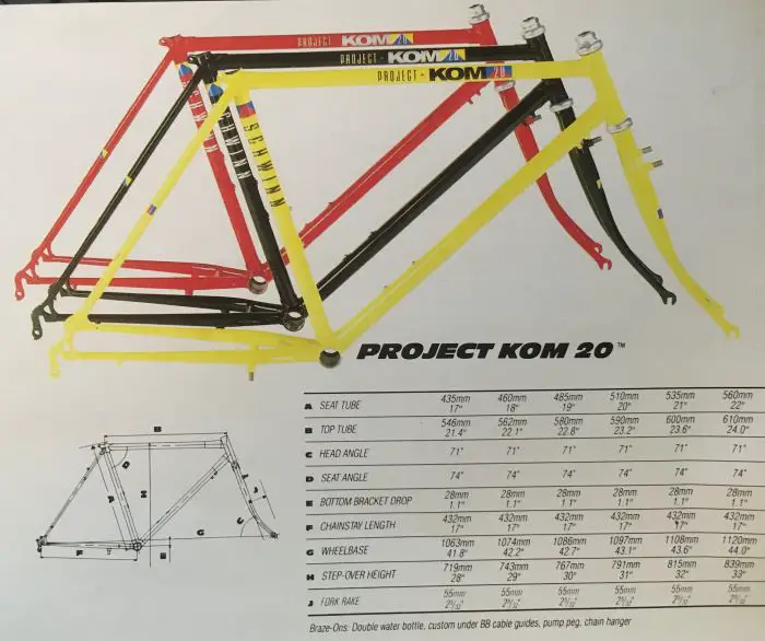 1988 Schwinn ATB / Mountain bike catalog