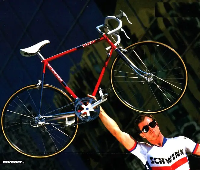 schwinn prelude 1988