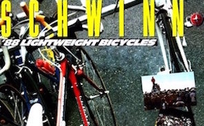 1988 lightweight schwinn catalog
