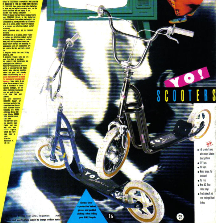 1988 schwinn scooters