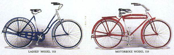 1925 schwinn motorbike