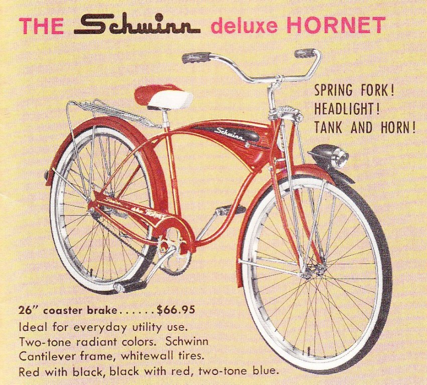 schwinn bike 1960