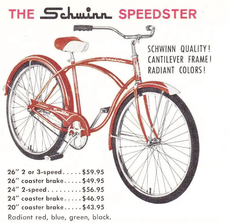schwinn speedster 3 speed