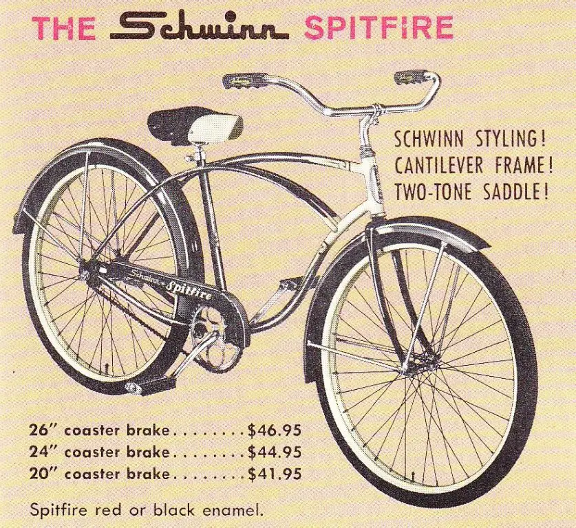 1950 schwinn bicycle value