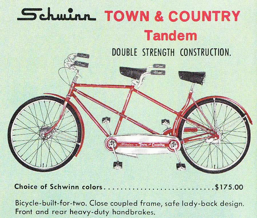 Bicycle Built for Two 051A Wire Model Tandem 
