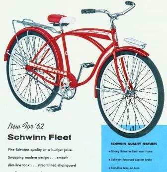 Schwinn tank hot sale bike