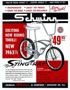 schwinn stingray serial numbers