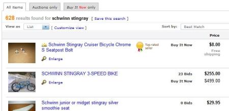 stingrays-ebay