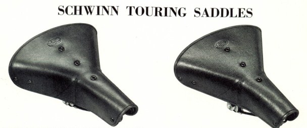 vintage schwinn bicycle seats