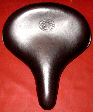 vintage schwinn bicycle seats