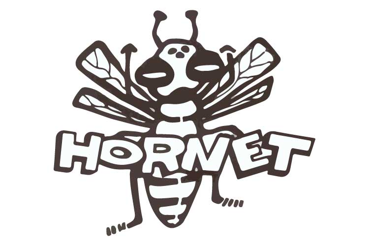 hornet original tank decal